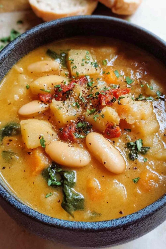 Potato and Bean Soup