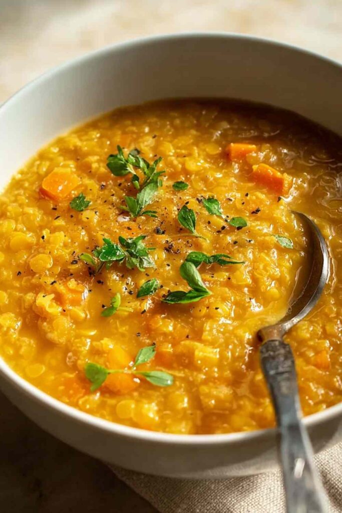 Red Lentil Soup