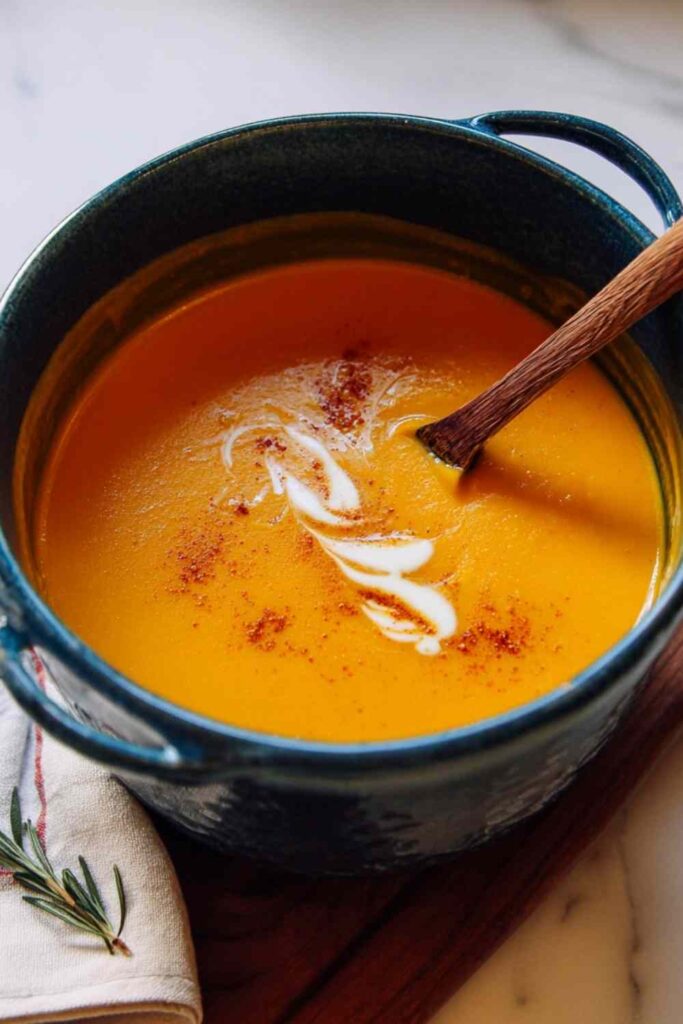 Roasted Butternut Squash Soup