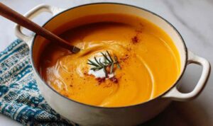 Roasted Butternut Squash Soup Roasted Butternut Squash Soup