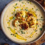 Roasted Cauliflower Soup