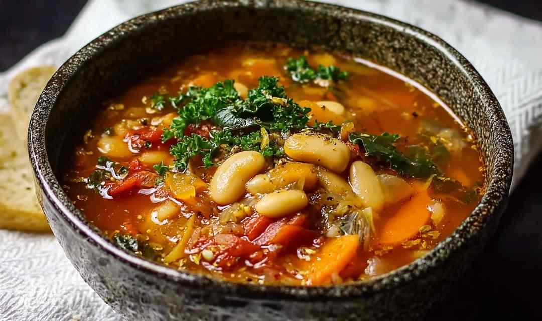 Serbian White Bean Soup
