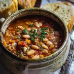 Serbian White Bean Soup
