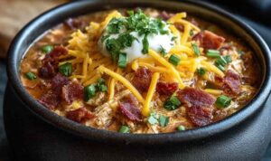 Slow Cooker Crack Chicken Chili Slow Cooker Crack Chicken Chili