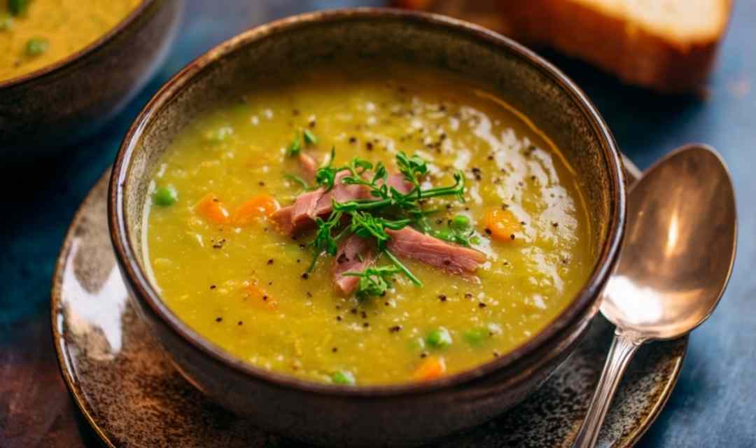 Split Pea Soup with Ham
