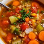 TURKEY VEGETABLE SOUP 2
