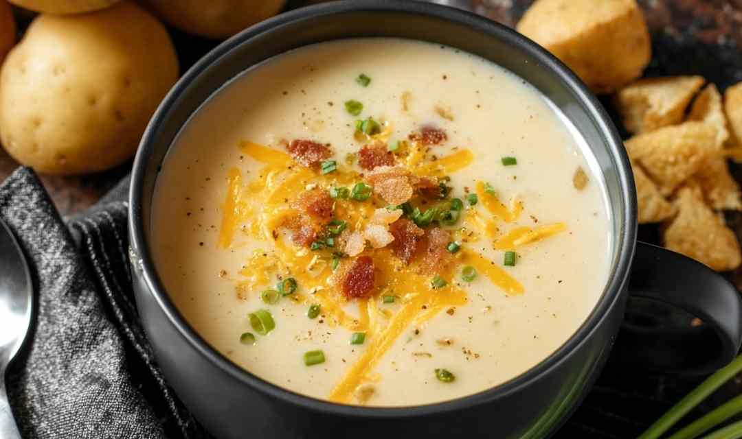 The Best Crockpot Potato Soup
