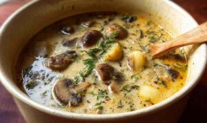Ukrainian Mushroom Soup recipe