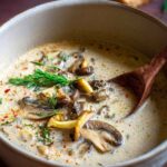 Ukrainian Mushroom Soup recipe