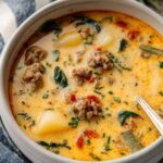 Ultimate Creamy Sausage Potato Soup