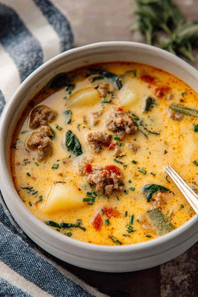 Ultimate Creamy Sausage Potato Soup 4 Ultimate Creamy Sausage Potato Soup 1