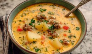 Ultimate Creamy Sausage Potato Soup