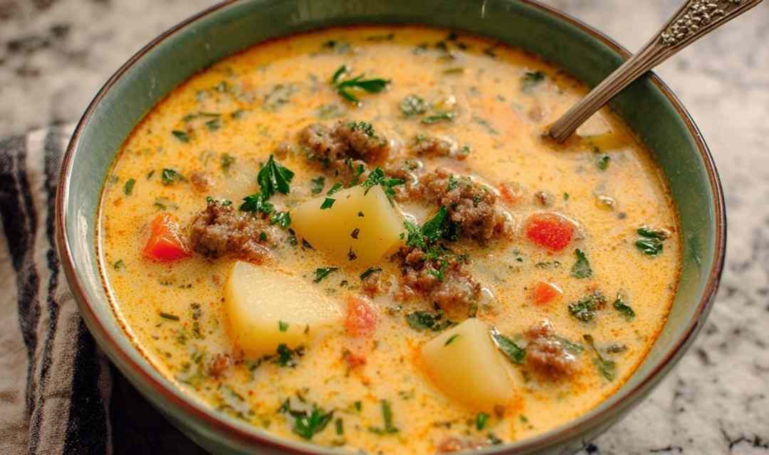 Ultimate Creamy Sausage Potato Soup