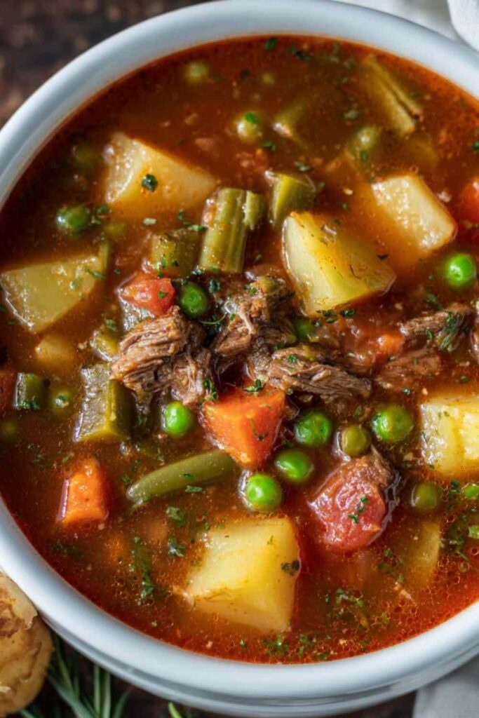 Vegetable Beef Soup 2