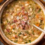 White Bean Soup with Bacon