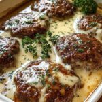 Amish Hamburger Steak Bake 3