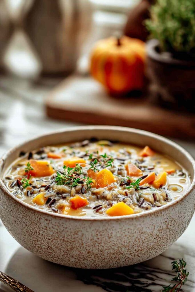 Autumn Wild Rice Soup recipe 2 1