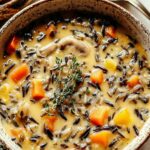 Autumn Wild Rice Soup recipe