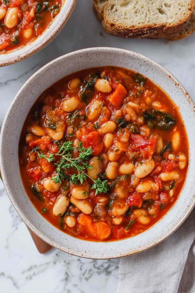 BUTTER BEAN STEW