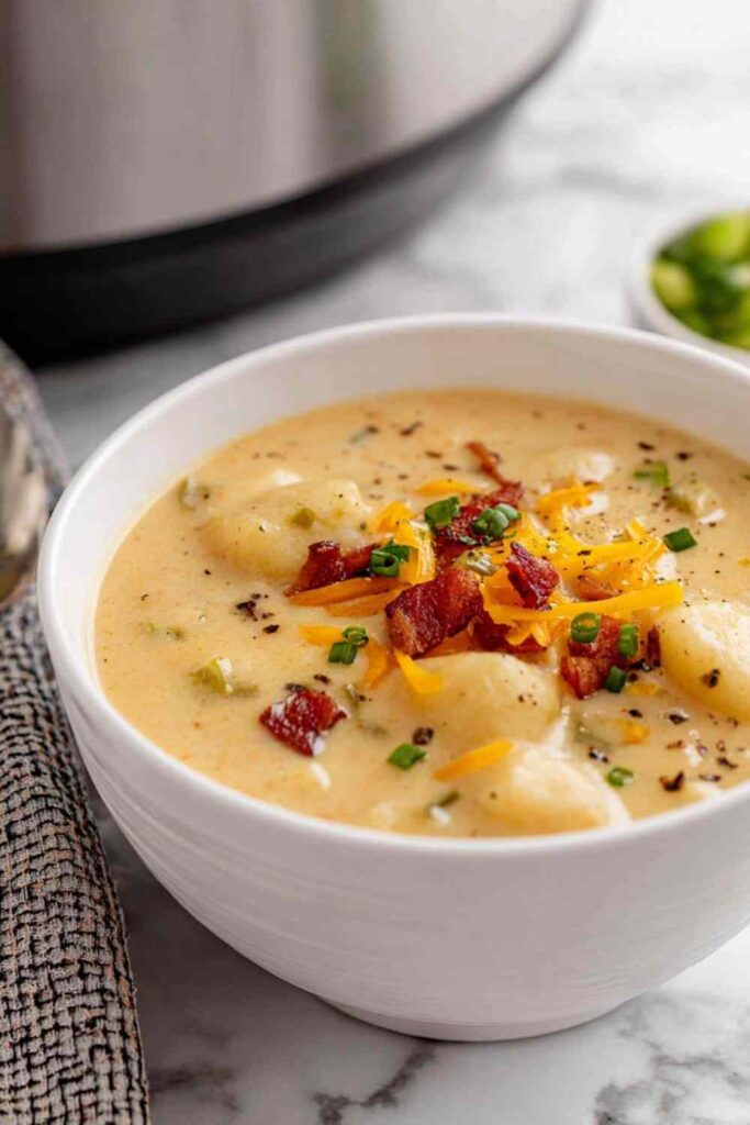 CROCK POT POTATO SOUP 4 CROCK POT POTATO SOUP