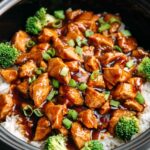 CROCKPOT TERIYAKI CHICKEN recipe