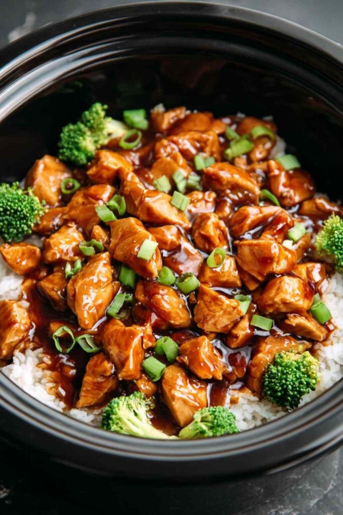 CROCKPOT TERIYAKI CHICKEN recipe 3