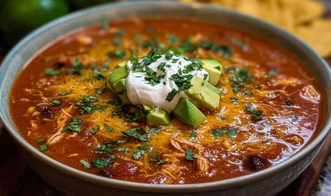 Chicken Enchilada Soup