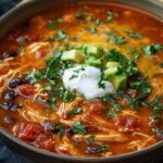 Chicken Enchilada Soup 2