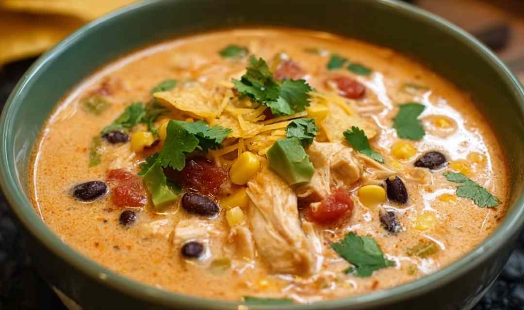 Chicken Enchilada Soup 3