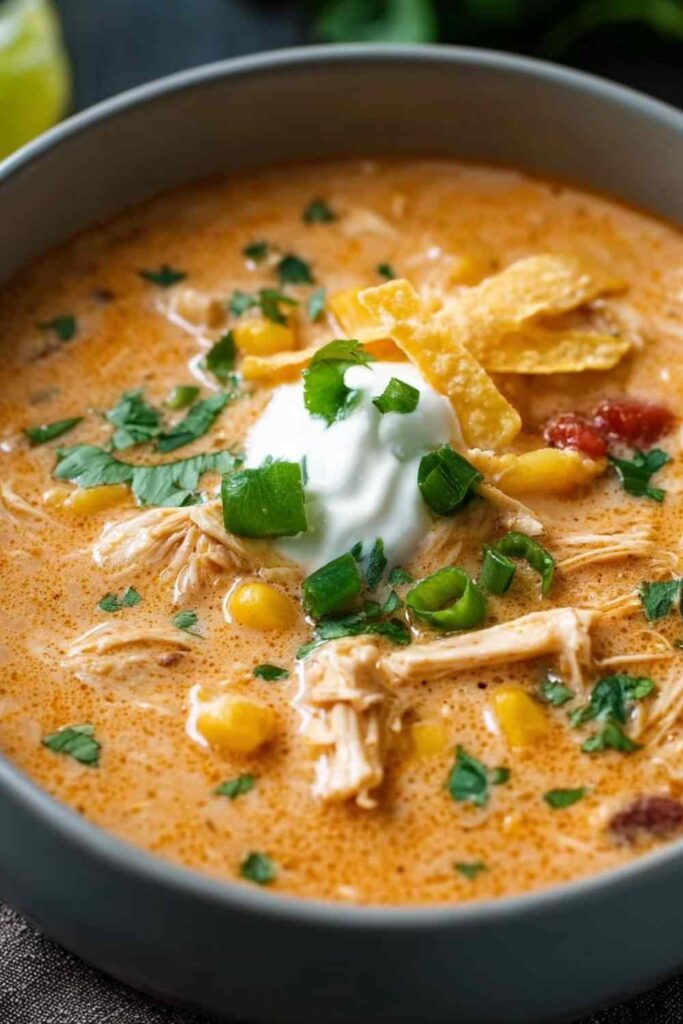 Chicken Enchilada Soup 4 Chicken Enchilada Soup 4