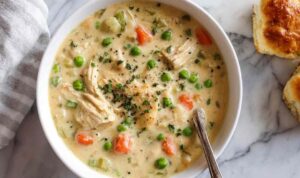 Chicken Pot Pie Soup