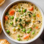 Chicken Pot Pie Soup