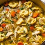 Chicken Tortellini Soup