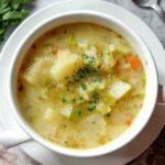 Chunky Leek and Potato Soup