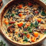 Cozy Autumn Wild Rice Soup