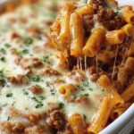Creamy Cheesy Baked Ziti