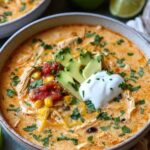 Creamy Chicken Enchilada Soup 2