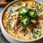 Creamy Jalapeño White Chicken Chili