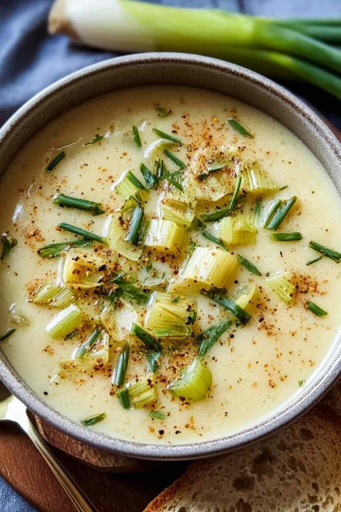 Creamy Potato and Leek Soup
