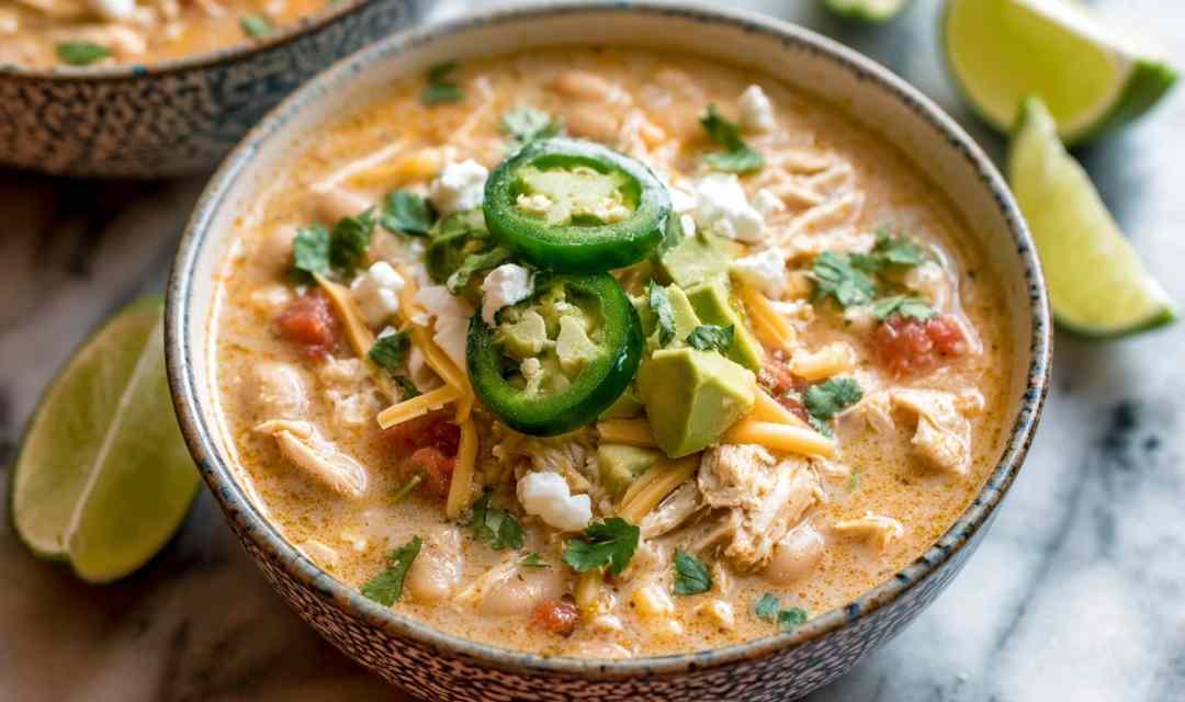 Creamy White Chicken Chili
