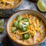 Creamy White Chicken Chili
