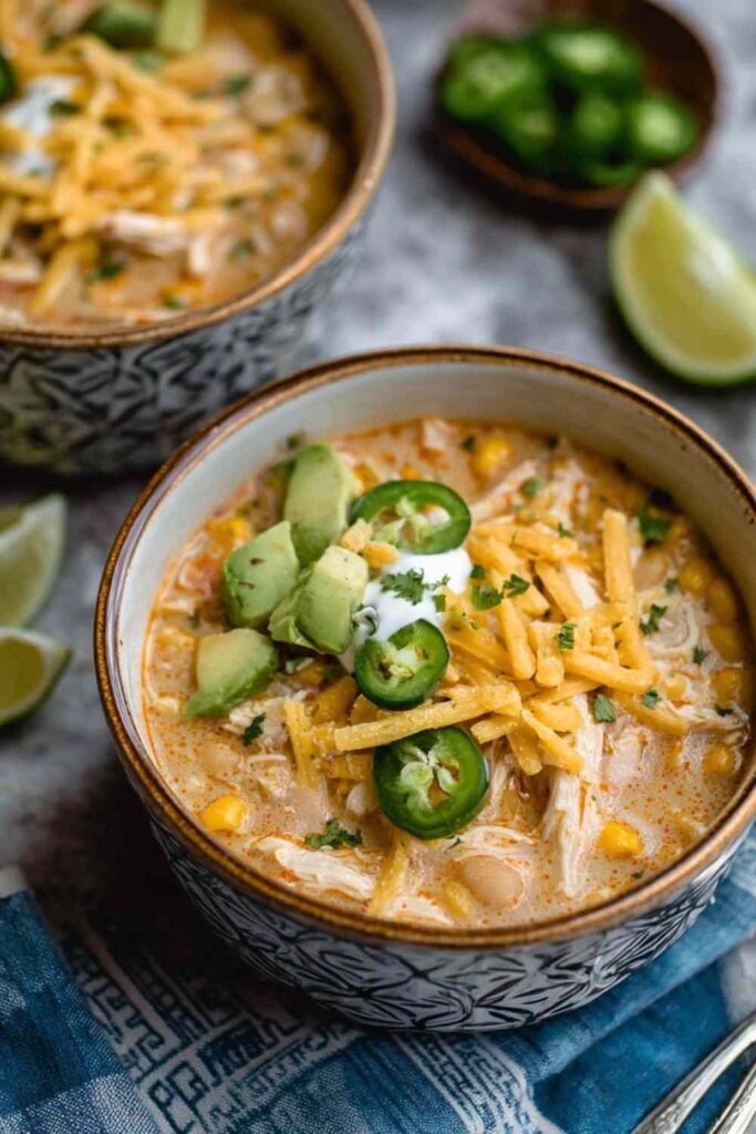 Creamy White Chicken Chili