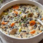 Creamy Wild Rice Soup recipe