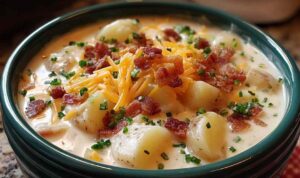 Crock Pot Crack Potato Soup