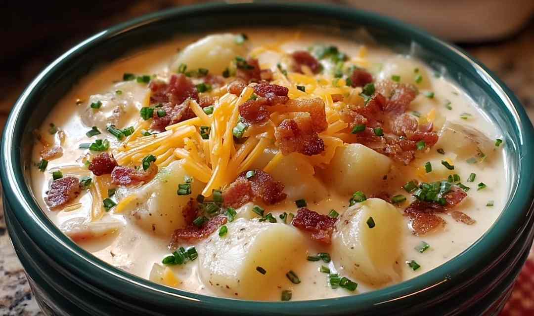 Crock Pot Crack Potato Soup