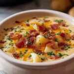 Crock Pot Crack Potato Soup