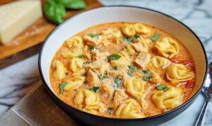 CrockPot Chicken Tortellini - Complete Recipe