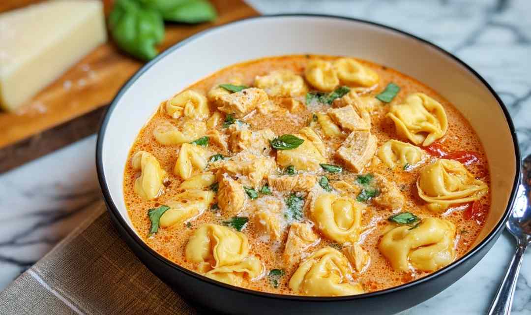 CrockPot Chicken Tortellini – Complete Recipe