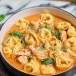 CrockPot Chicken Tortellini - Complete Recipe