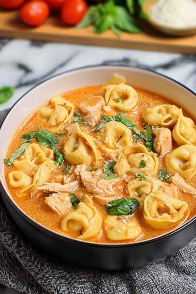 CrockPot Chicken Tortellini Complete Recipe 2